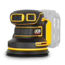 JCB-18POS-125 Akumuliatorinis ekscentrinis šlifuoklis 18V, 125mm