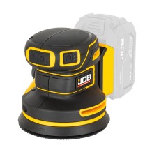 JCB-18POS-125 Akumuliatorinis ekscentrinis šlifuoklis 18V, 125mm