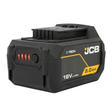 JCB-18LI-5 Akumuliatorius 18V, 5.0Ah