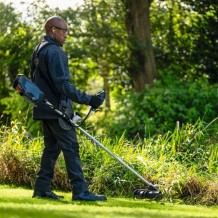 Bosch PRO GFR 18V-25 BH Akumuliatorinė krūmapjovė 18V, 25cm