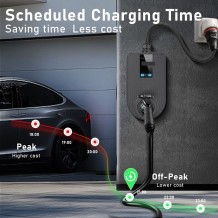 Įkrovimo stotelė 11 kW ACH-QE11 su Type 2 rozete