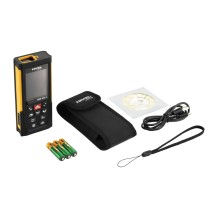Nivel System HDM-50G Lazerinis atstumo matuoklis 50m, žalias lazeris