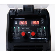 Starkwerk MIG 200 Synergic Suvirinimo aparatas MIG/MAG, FLUX, MMA, Lift TIG