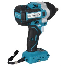 Dedra DED7166 Akumuliatorinis bešepetėlis smūginis veržliasūkis 850 Nm, 18V