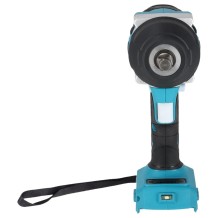 Dedra DED7166 Akumuliatorinis bešepetėlis smūginis veržliasūkis 850 Nm, 18V