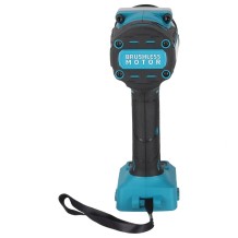 Dedra DED7166 Akumuliatorinis bešepetėlis smūginis veržliasūkis 850 Nm, 18V
