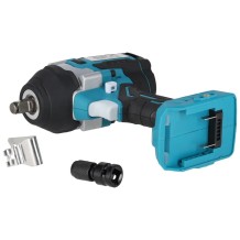 Dedra DED7166 Akumuliatorinis bešepetėlis smūginis veržliasūkis 850 Nm, 18V