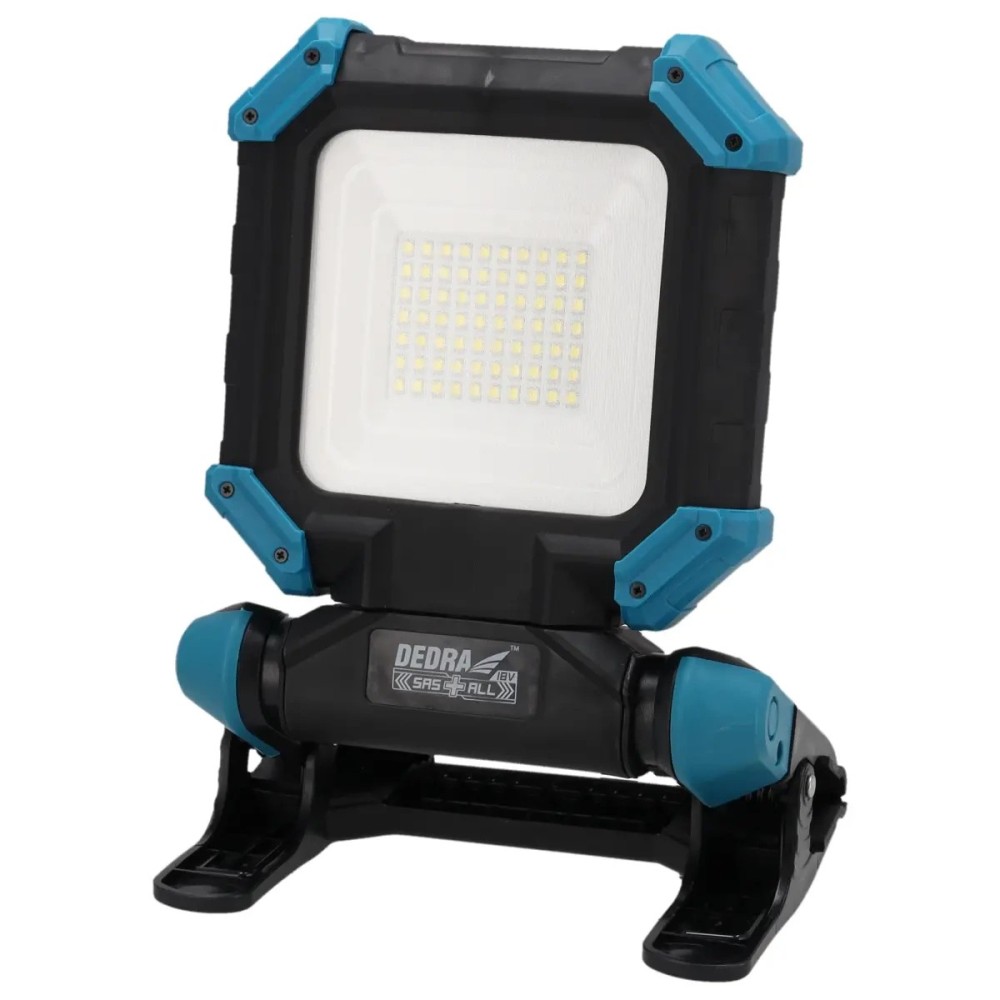 Dedra DED6906 Akumuliatorinė dirbtuvių lempa 18V, 15W, 1800 lm