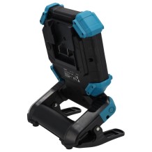 Dedra DED6906 Akumuliatorinė dirbtuvių lempa 18V, 15W, 1800 lm