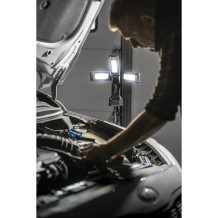 Dedra L1069 Akumuliatorinis LED šviestuvas su trikoju, 4500 lm, 2 spalvų