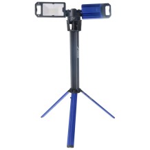 Dedra L1068 Dviguba sulankstoma LED lempa su trikoju, 5000 lm, akumuliatorius / 230V