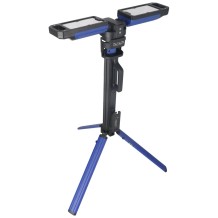 Dedra L1068 Dviguba sulankstoma LED lempa su trikoju, 5000 lm, akumuliatorius / 230V