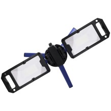 Dedra L1068 Dviguba sulankstoma LED lempa su trikoju, 5000 lm, akumuliatorius / 230V