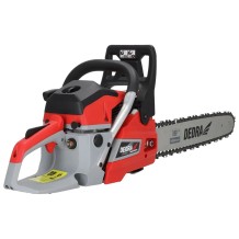 Dedra DED8718P2 Benzininis grandininis pjūklas 2,4kW, 2 juostos 40 ir 45cm