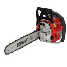 Dedra DED8718P2 Benzininis grandininis pjūklas 2,4kW, 2 juostos 40 ir 45cm