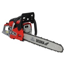 Dedra DED8718P2 Benzininis grandininis pjūklas 2,4kW, 2 juostos 40 ir 45cm