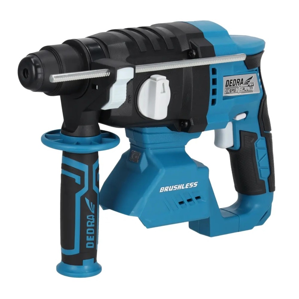 Dedra DED7148N Akumuliatorinis bešepetėlis perforatorius SDS+ 18V, 2,0J