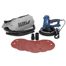 Dedra DED7785 Trumpas gipso kartono šlifuoklis LED 1200W, 225mm