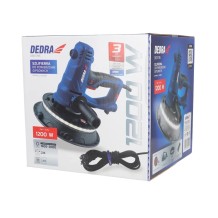 Dedra DED7785 Trumpas gipso kartono šlifuoklis LED 1200W, 225mm