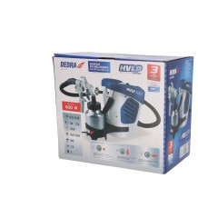 Dedra DED7413 HVLP dažymo agregatas 600W, 1l