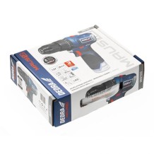 Dedra DED7331 Akumuliatorinis smūginis gręžtuvas-suktuvas 32 Nm, 12V MAUS