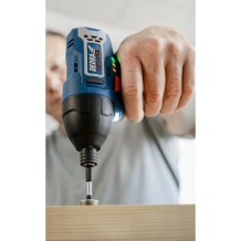 Dedra DED7333 Akumuliatorinis smūginis suktuvas 1/4", 120 Nm, 12V MAUS