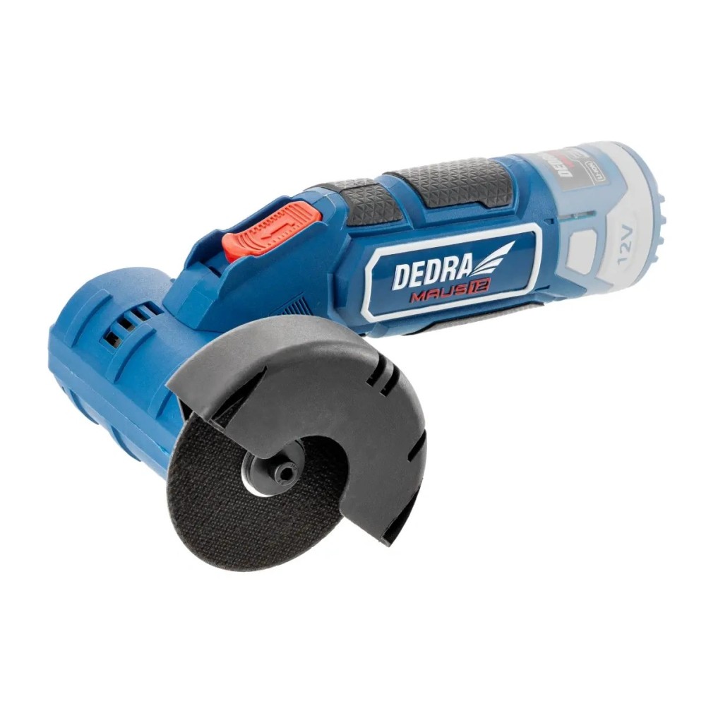 Dedra DED7339 Akumuliatorinis kampinis šlifuoklis 76mm, 12V MAUS