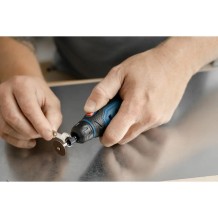 Dedra DED7340Z1 Akumuliatorinis mini šlifuoklis-graveris su 47 priedais, 12V MAUS