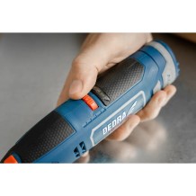 Dedra DED7340Z1 Akumuliatorinis mini šlifuoklis-graveris su 47 priedais, 12V MAUS