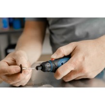 Dedra DED7340Z1 Akumuliatorinis mini šlifuoklis-graveris su 47 priedais, 12V MAUS