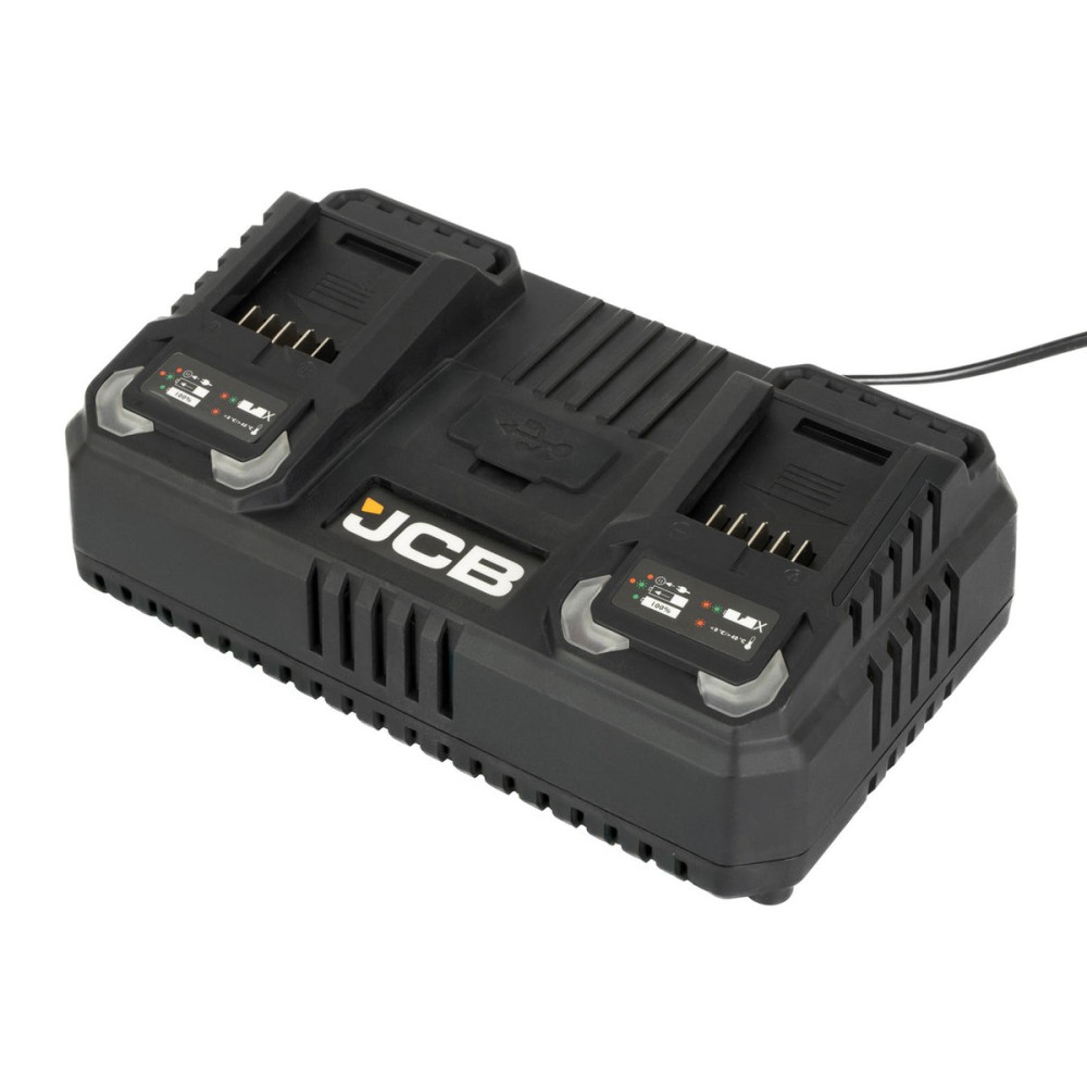 JCB-18DC-45 Dvigubas greitasis kroviklis 18V, 2x4.5A