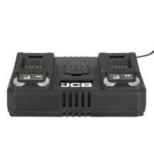 JCB-18DC-45 Dvigubas greitasis kroviklis 18V, 2x4.5A