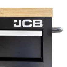 JCB-42TCK Dirbtuvių vežimėlis su 299 įrankiais, 42", 14 stalčių