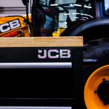 JCB-42TCK Dirbtuvių vežimėlis su 299 įrankiais, 42", 14 stalčių