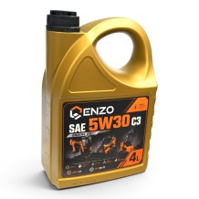 ENZO 5W30 C3 Variklinė alyva 4L, pilnai sintetinė