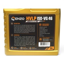 ENZO HVLP 46 Hidraulinė alyva 5L, ISO-VG 46