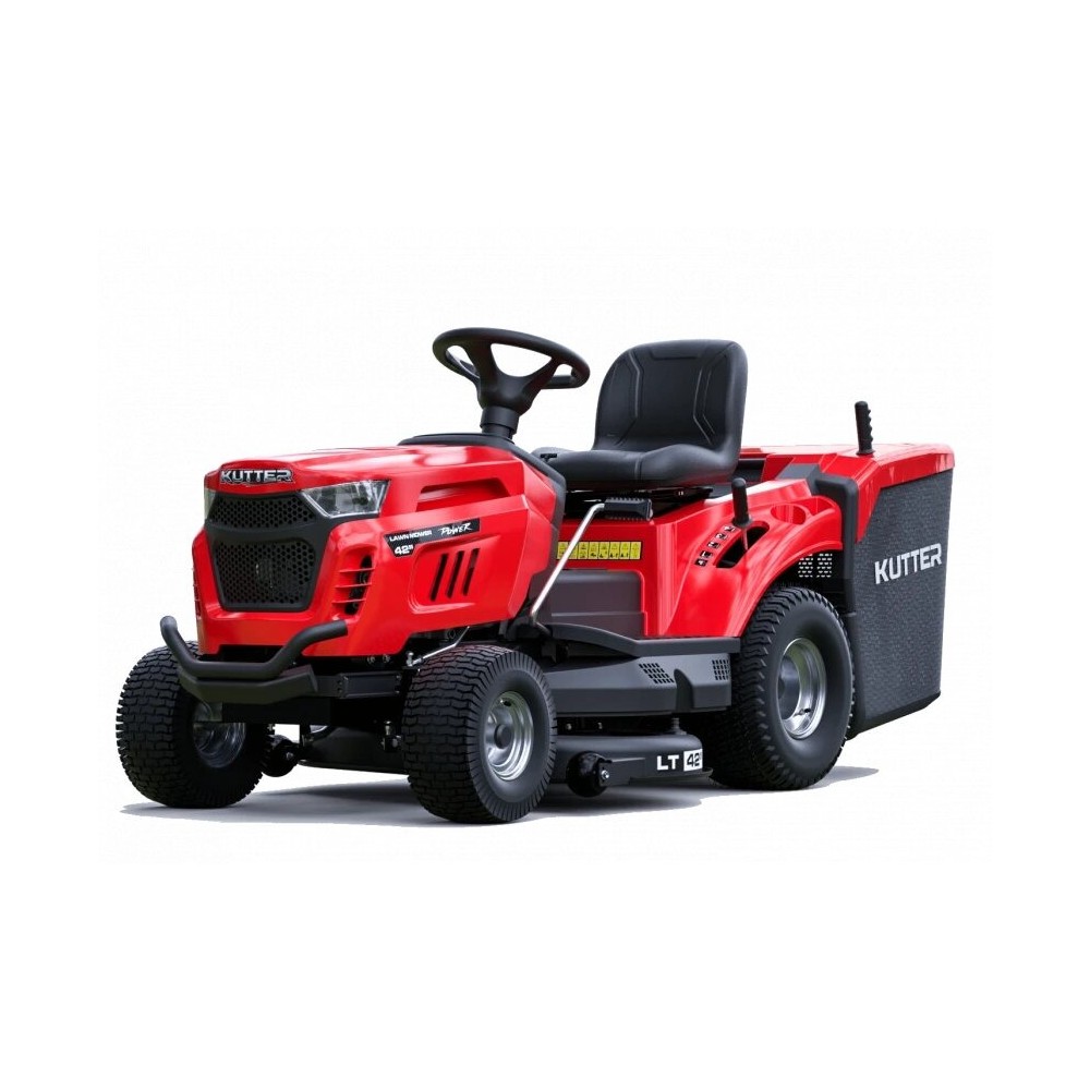 KUTTER LT-42R Vejos traktoriukas 107cm, 12,5kW, Loncin
