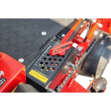 KUTTER ZTR48-C Benzininis nulinio apsisukimo traktorius 18kW, 122cm