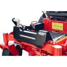 KUTTER ZTR48-C Benzininis nulinio apsisukimo traktorius 18kW, 122cm
