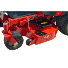 KUTTER ZTR48-C Benzininis nulinio apsisukimo traktorius 18kW, 122cm