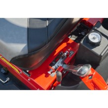KUTTER ZTR48-C Benzininis nulinio apsisukimo traktorius 18kW, 122cm