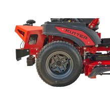 KUTTER ZTR48-C Benzininis nulinio apsisukimo traktorius 18kW, 122cm