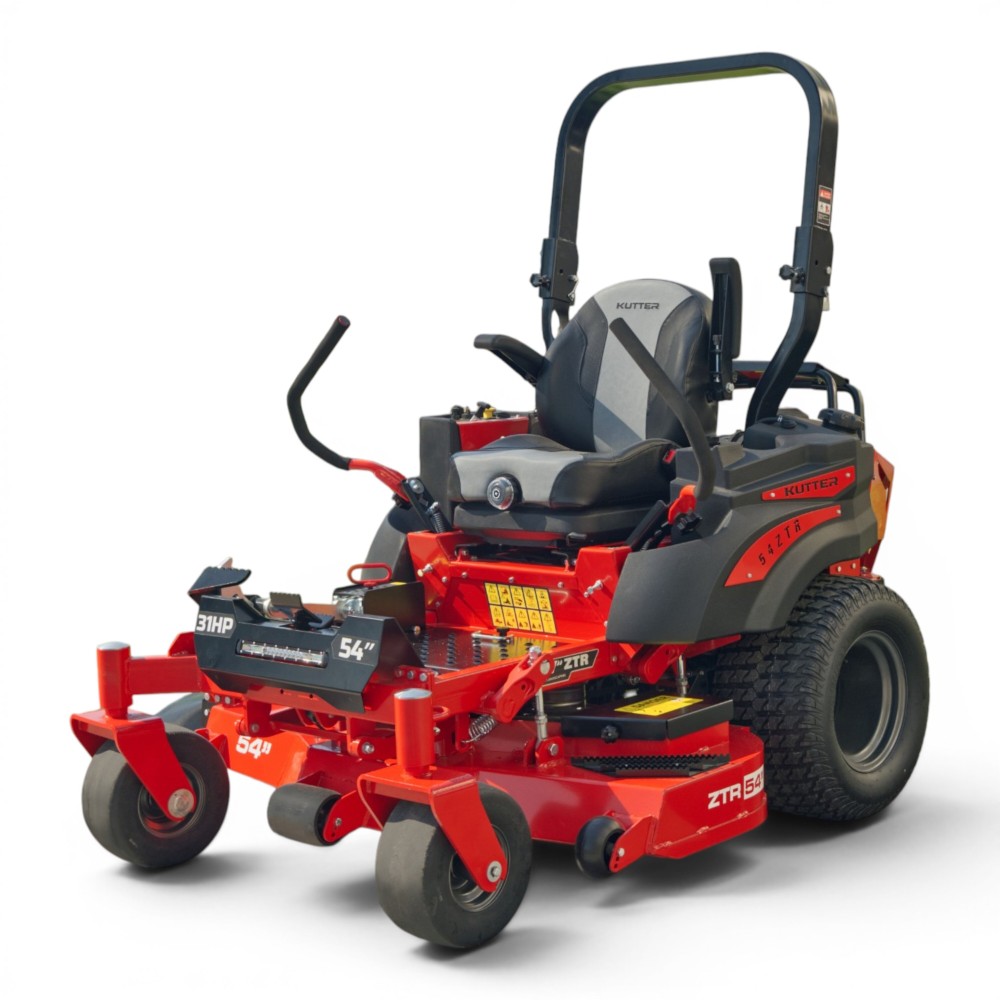 KUTTER ZTR54-C Benzininis nulinio apsisukimo traktorius 26kW, 137cm