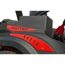 KUTTER ZTR54-C Benzininis nulinio apsisukimo traktorius 26kW, 137cm