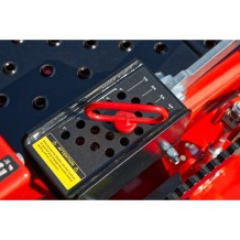 KUTTER ZTR54-C Benzininis nulinio apsisukimo traktorius 26kW, 137cm
