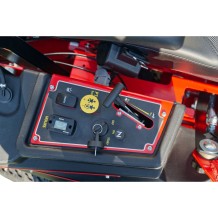 KUTTER ZTR54-C Benzininis nulinio apsisukimo traktorius 26kW, 137cm