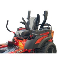 KUTTER ZTR54-C Benzininis nulinio apsisukimo traktorius 26kW, 137cm