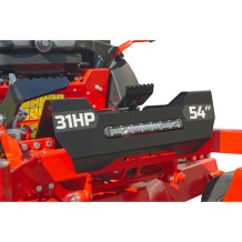 KUTTER ZTR54-C Benzininis nulinio apsisukimo traktorius 26kW, 137cm