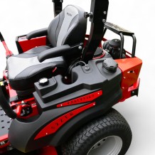 KUTTER ZTR62-C Benzininis nulinio apsisukimo traktorius 26kW, 157cm