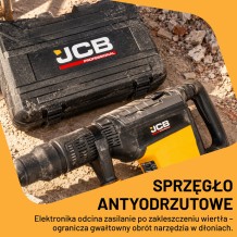 JCB-RH1700-SDSM Perforatorius SDS-MAX 1700W, 19J